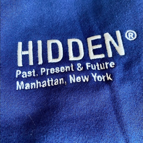 Hidden NY Navy Blue Sweatpants - Picture 3 of 5